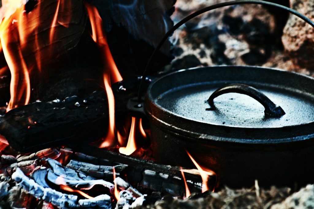 outdoor skills and cooking in surrey
